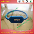 silicone simple design beautiful shape usb cover with wristband